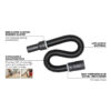 Milwaukee 49-90-1986 1-7/8 In. Expandable Hose