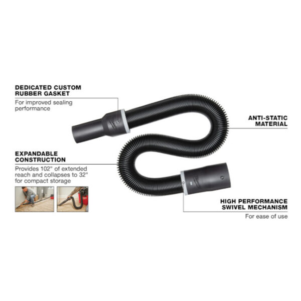 Milwaukee 49-90-1986 1-7/8 In. Expandable Hose