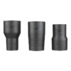 Milwaukee 49-90-1991 Hose To Diameter Adapter Kit for Vacuum Cleaners