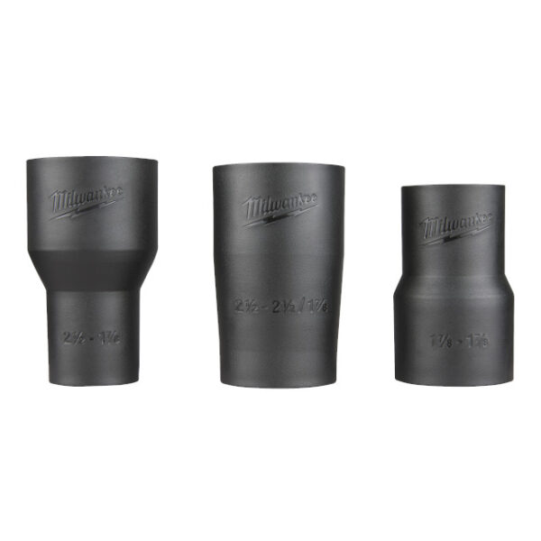 Milwaukee 49-90-1991 Hose To Diameter Adapter Kit for Vacuum Cleaners