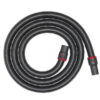 Milwaukee 49-90-200416 Ft. Flexible Hose Milwaukee 49-90-2004 2-1/2 In. 16 Ft. Flexible Hose