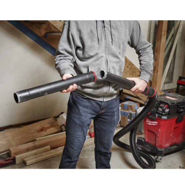 Milwaukee 49-90-2007 2-1/2" Locking Extension Wand for Vacuum Cleaners