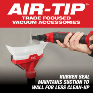 Milwaukee 49-90-2022 AIR-TIP Self Securing Dust Collector-2