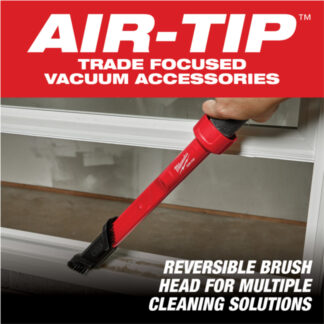 Milwaukee 49-90-2023 AIR-TIP 3-In-1 Crevice And Brush Tool-2