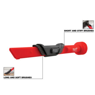 Milwaukee 49-90-2023 AIR-TIP 3-In-1 Crevice And Brush Tool-3