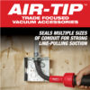 Milwaukee 49-90-2024 AIR-TIP Electrician Line Puller Kit-3 Milwaukee 49-90-2024 AIR-TIP Electrician Line Puller Kit-3