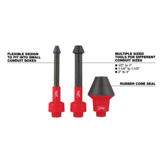 Milwaukee 49-90-2024 AIR-TIP Electrician Line Puller Kit-4