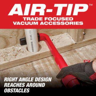 Milwaukee 49-90-2026 AIR-TIP 4-in-1 Multi-Tip Right Angle Cleaning Tool-3