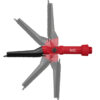 Milwaukee 49-90-2027 AIR-TIP Low Profile Pivoting Brush Tool-4