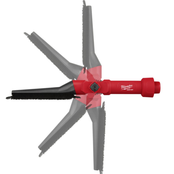 Milwaukee 49-90-2027 AIR-TIP Low Profile Pivoting Brush Tool-4