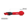 Milwaukee 49-90-2028 AIR-TIP 2-In-1 Utility Brush Tool-3