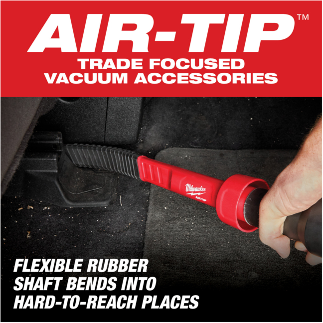 Milwaukee 49-90-2030 AIR-TIP Flexible Long Reach Crevice Tool