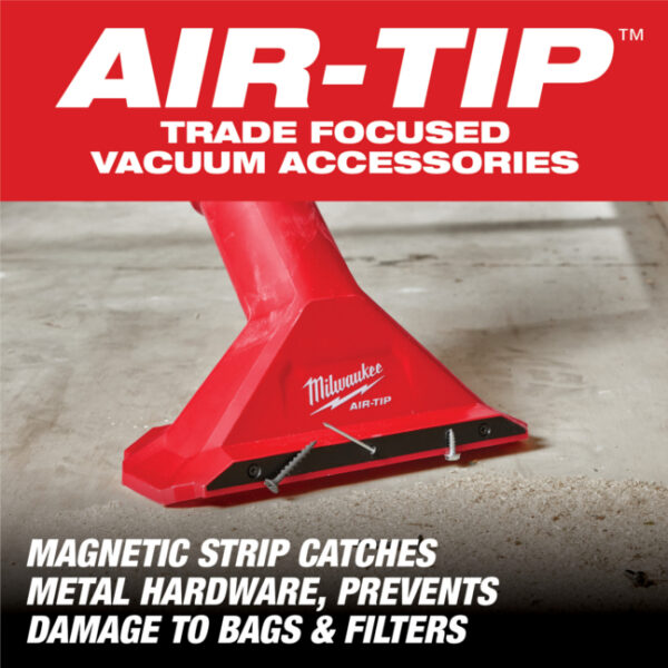Milwaukee 49-90-2034 AIR-TIP Non-Marring Crevice And Utility Nozzle Kit-2