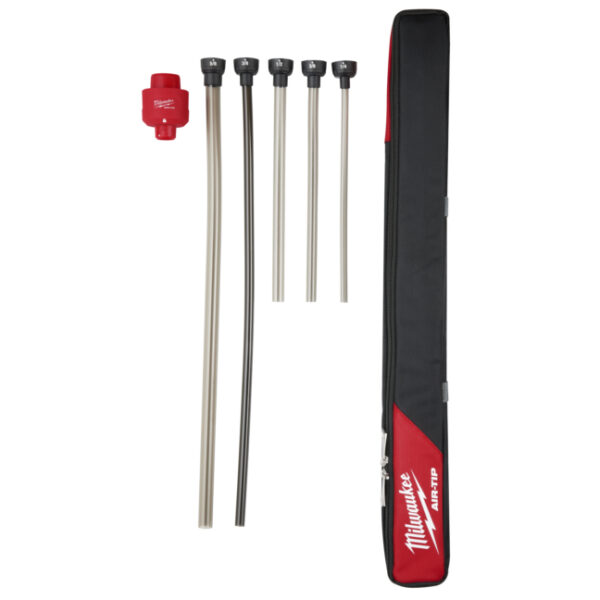Milwaukee 49-90-2037 AIR-TIP Long Reach Flexible Micro Hose Set