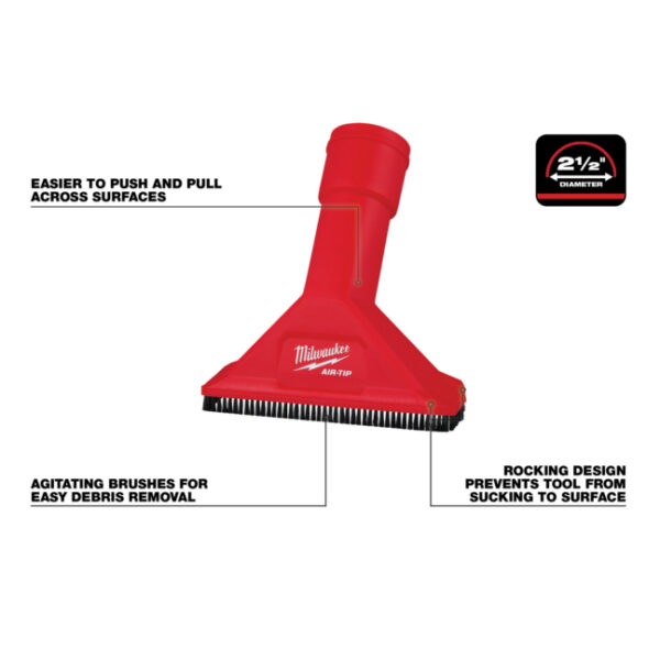 Milwaukee 49-90-2039 Rocking Utility Brush Nozzle - Large-2
