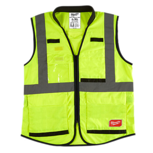 Milwaukee 5080/90 Series Hi-Viz Performance Safety Vest