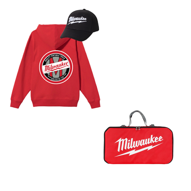 Milwaukee Vacuum Swag BC Fasteners & Tools