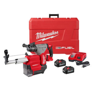 Milwaukee 2915-22DE M18 FUEL 1-1/8" SDS Plus Rotary Hammer Kit with ONE-KEY & HAMMERVAC