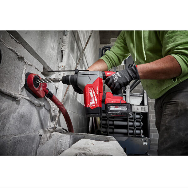 Milwaukee 2915-22DE M18 FUEL 1-1/8" SDS Plus Rotary Hammer Kit with ONE-KEY & HAMMERVAC