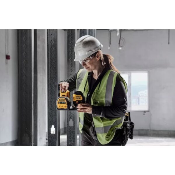 DeWalt DCLE34020GB 20V MAX Cross Line Green Laser - Tool Only