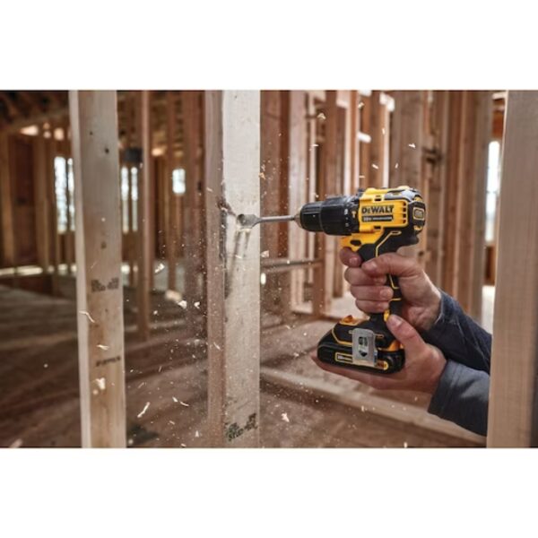 DeWalt DCD709B 20V MAX ATOMIC 1/2" Brushless Compact Hammer Drill/Driver - Tool Only