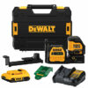 DeWalt DCLE34020G 20V MAX Cross Line Green Laser Kit