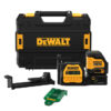 DeWalt DCLE34020GB 20V MAX Cross Line Green Laser - Tool Only
