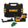 DeWalt DCLE34220GB 20V MAX 2-Spot Cross Line Combo Green Laser - tool only
