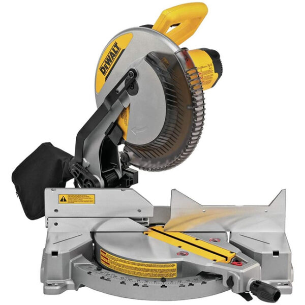 DeWalt DWS715 15 Amp Corded 12" Single Bevel Compound Mitre Saw
