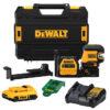 DeWalt DCLE34220G 20V MAX 2-Spot Green Line Laser Kit