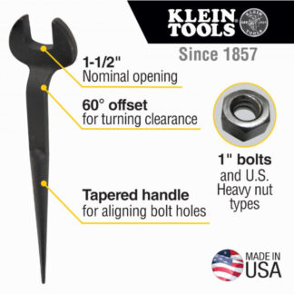 Klein 3224 Spud Wrench2