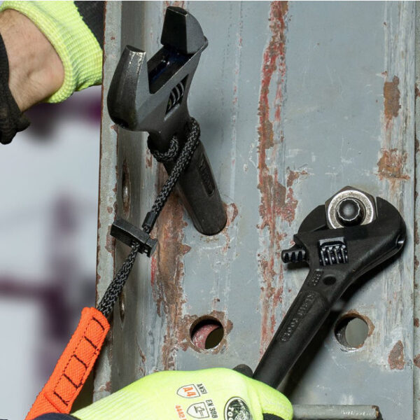 Klein 3227 Adjustable 10" Spud Wrench for Heavy Nuts up to 7/8"