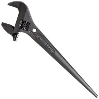 Klein 3227 Adjustable 10" Spud Wrench for Heavy Nuts up to 7/8"