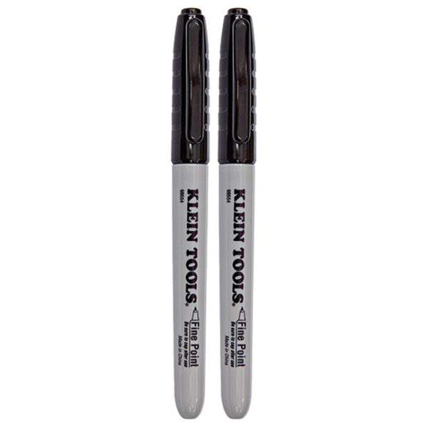 Klein 98554 Fine Point Permanent Markers 2-Pack Klein 98554 Fine Point Permanent Markers 2-Pack