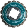 Makita D-72621 X-LOCK 3-1/8" Carbon Steel Knot Wire Cup Brush