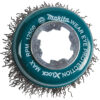 Makita D-72637 Makita D-72637 X‑LOCK 3" Carbon Steel Crimped Wire Cup Brush
