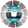 Makita E-07238 X‑LOCK 5" Segmented Rim Diamond Blade for Masonry Cutting