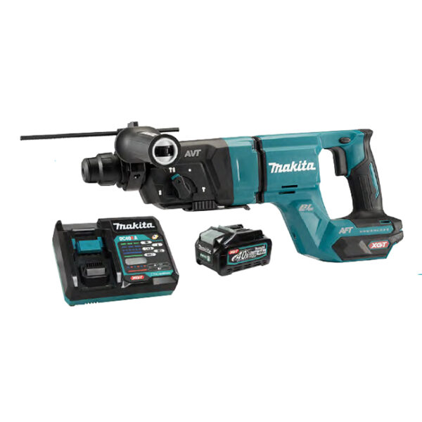 Makita HR007GM101 40V MAX XGT Brushless 1-1/8" SDS-PLUS Rotary Hammer Kit