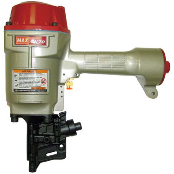 Max Tools CN70/PAL Pneumatic Coil Nailer up to 2-3/4" for Automated Machines