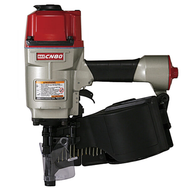 Max Tools CN80 SuperHeavy-Duty Pneumatic Pallet Nailer - 2" to 3-1/4"