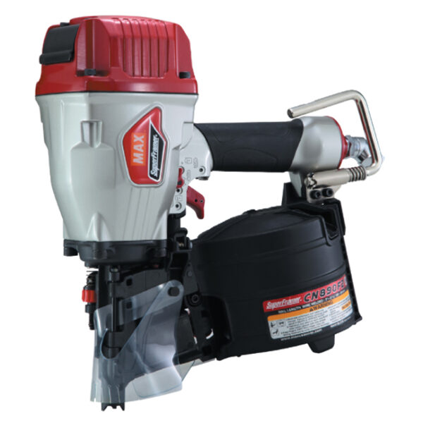 Max Tools CN890F2 SuperFramer Pneumatic Framing Coil Nailer 2" to 3-1/2"