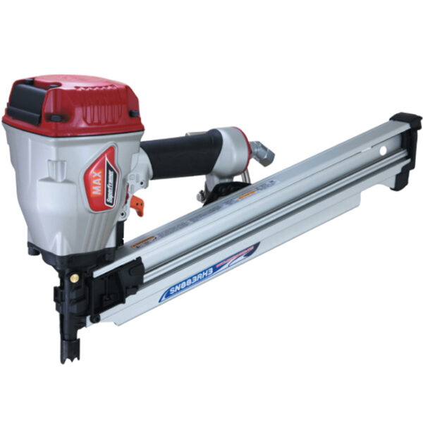 Max Tools SN883RH3 21º Full Round Head Framing Nailer - 2" to 3-1/4"