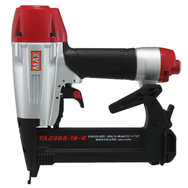 Max Tools TA238B/18-6 18ga 1/4" Narrow Crown Pneumatic Stapler 1/2" to 1-1/2"