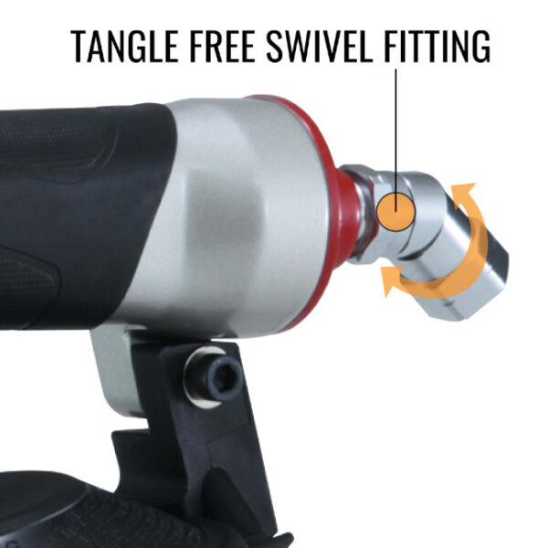 Max Tools CN445R3 SuperRoofer Pneumatic Roofing Nailer 3/4" to 1-3/4"