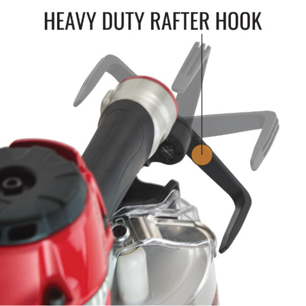 Max Tools CN565S3 SuperSlider Pneumatic Siding Coil Nailer - 1-1/4" to 2-1/2"