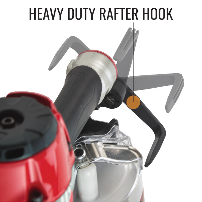 Max CN565S3 SuperSider Pneumatic Siding Coil Nailer