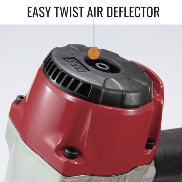 Max Tools CN665D SuperDecking Pneumatic Decking Coil Nailer - Up to to 2-1/2"