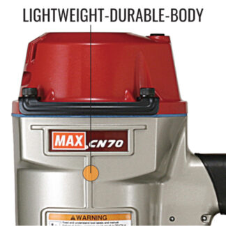 Max Tools CN70 SuperHeavy-Duty Pneumatic Coil Nailer2