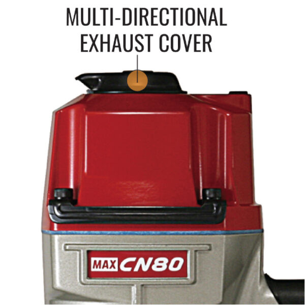 Max Tools CN80 SuperHeavy-Duty Pneumatic Pallet Nailer - 2" to 3-1/4"