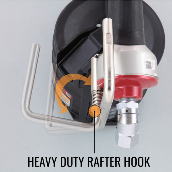 Max Tools CN890F2 SuperFramer Pneumatic Framing Coil Nailer 2" to 3-1/2"